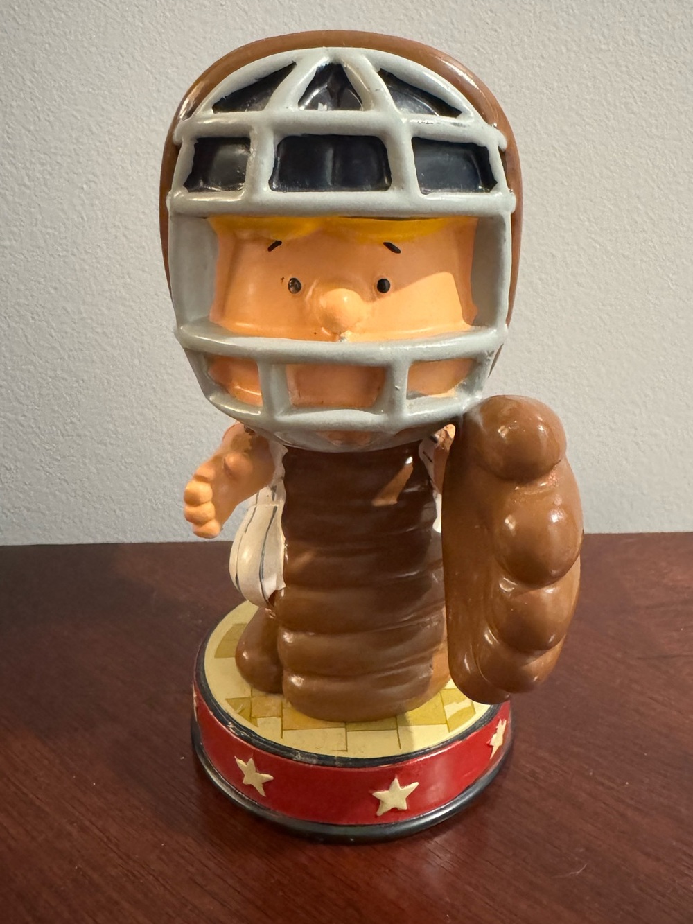 Peanuts Schroeder MN Twins MLB 2014 All-Star Catcher Figurine FOCO